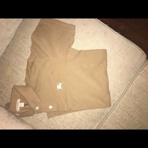 Burberry collar shirt